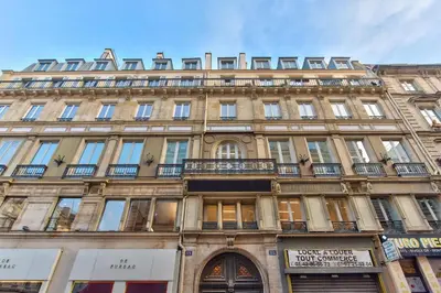 Bâtiment de l'appartement