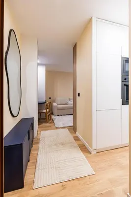 Un ou plusieurs lits dans un hébergement de l'établissement CozyStudioParis-Montmartre-Opera