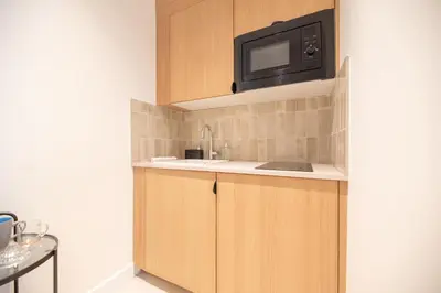 Cuisine ou kitchenette dans l'établissement Luxury Studio - Louvre, Palais Royal - CIA