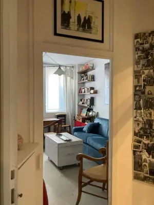 Coin salon dans l'établissement Suite Panthéon-Hôtel Particulier Historique