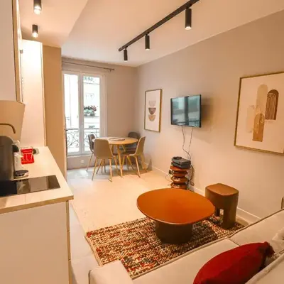 Appartement cosy Tour Eiffel-Invalides