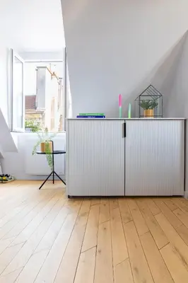 Plan de l'établissement Mini loft in Notre Dame district, Île Saint-Louis, Paris