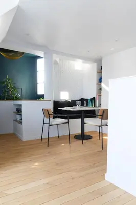 Plan de l'établissement Mini loft in Notre Dame district, Île Saint-Louis, Paris