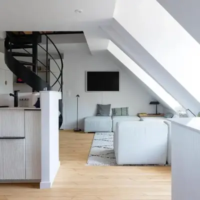 Mini loft in Notre Dame district