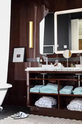 Plan de l'établissement Hotel Les Bains Paris