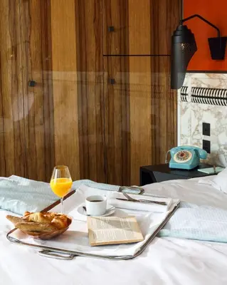 Nourriture dans l'hôtel ou à proximité