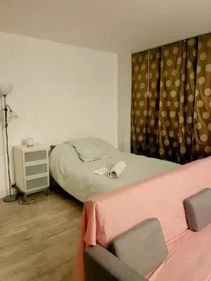 Un ou plusieurs lits dans un hébergement de l'établissement Floor sixteen