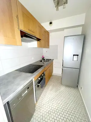 Cuisine ou kitchenette dans l'établissement Floor sixteen