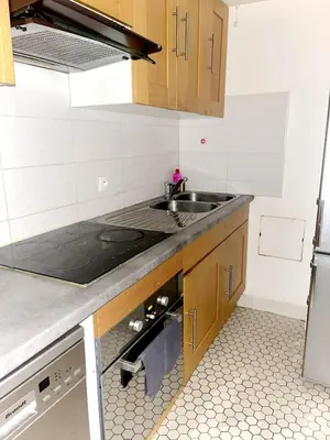 Cuisine ou kitchenette dans l'établissement Floor sixteen