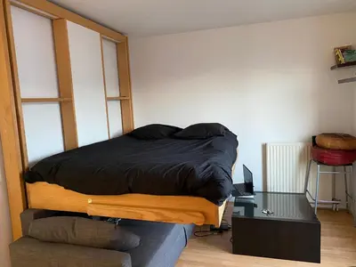 Coin salon dans l'établissement Petit paradis