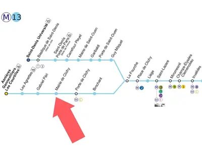 Plan de l'établissement Petit paradis
