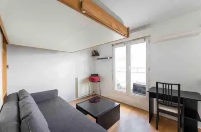 Coin salon dans l'établissement Petit paradis