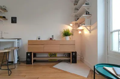Plan de l'établissement Cosy apartment in the 11th arrondissement