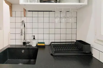 Plan de l'établissement Cosy apartment in the 11th arrondissement
