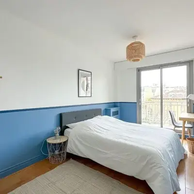 Beautiful private room in a Parisian shared apartment - Flexliving