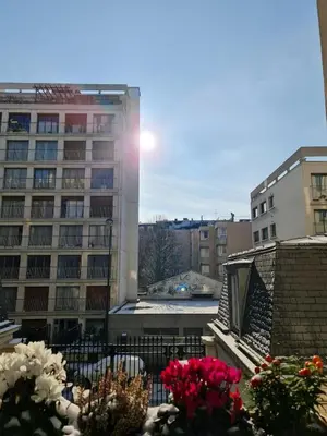 Bâtiment de l'appartement