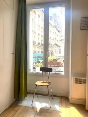 Plan de l'établissement 2 pièces à Montmatre