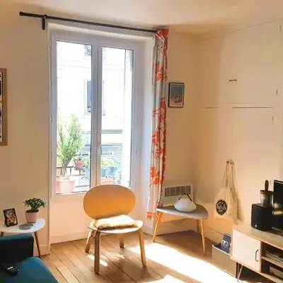 2 pièces à Montmatre