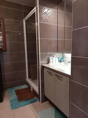 Salle de bains dans l'établissement Cozy and Modern Studio in Greater Paris