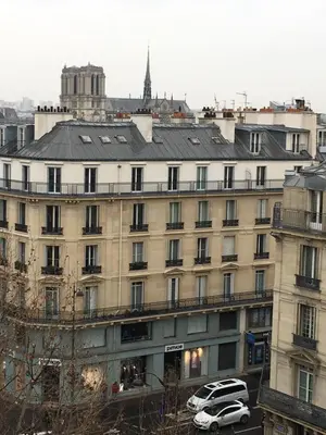 Bâtiment de l'appart'hôtel