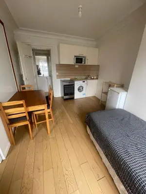 Cuisine ou kitchenette dans l'établissement Odéon