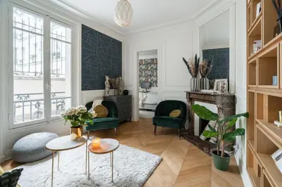 Plan de l'établissement Luxury Flat Montorgueil Le Marais Paris