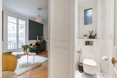 Plan de l'établissement Luxury Flat Montorgueil Le Marais Paris