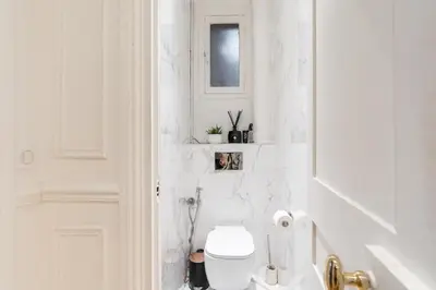 Plan de l'établissement Luxury Flat Montorgueil Le Marais Paris