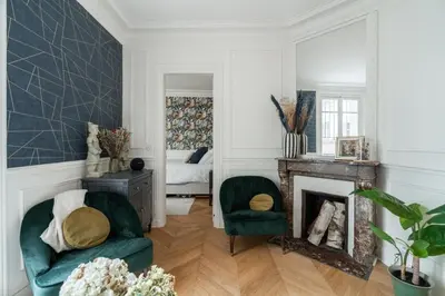 Plan de l'établissement Luxury Flat Montorgueil Le Marais Paris