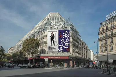 Plan de l'établissement Luxury Flat Montorgueil Le Marais Paris