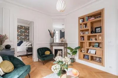 Plan de l'établissement Luxury Flat Montorgueil Le Marais Paris