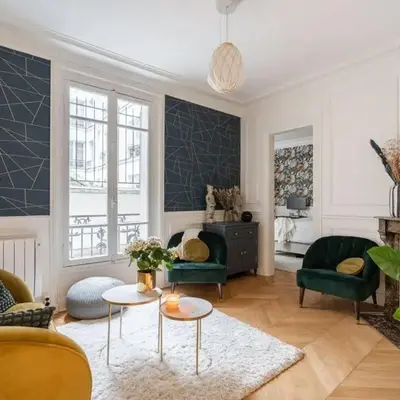 Luxury Flat Montorgueil Le Marais Paris