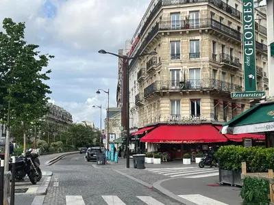 Quartier de l'appartement ou autre quartier proche