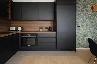 Cuisine ou kitchenette dans l'établissement Spacieux Appartement à Issy Les Moulineaux