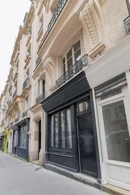 Bâtiment de l'appartement
