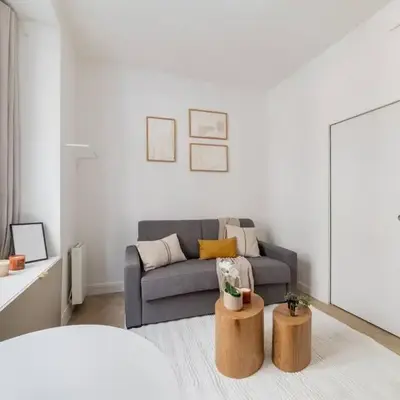 Cozy studio in Montmartre