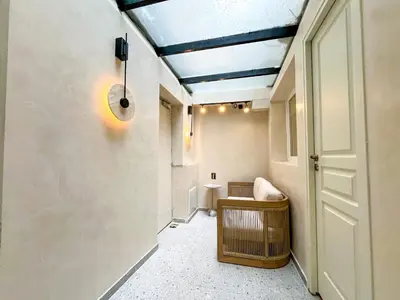 Coin salon dans l'établissement Urban Flat 199 - Parisian 5 Bedroom Central Flat