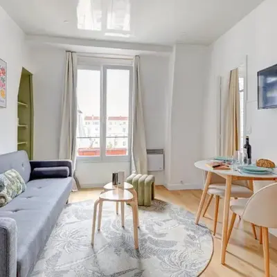 524 Suite Sandra - Charming apartment Paris 18eme