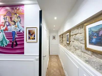 Plan de l'établissement Urban Flat 74 - Disneyland in Paris Apartment