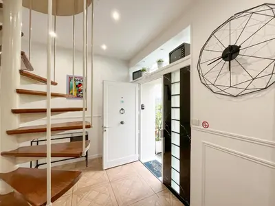 Plan de l'établissement Urban Flat 74 - Disneyland in Paris Apartment
