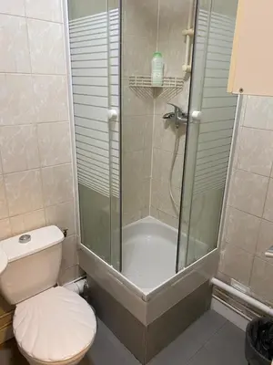 Salle de bains dans l'établissement Studio cosy en plein cœur de Paris