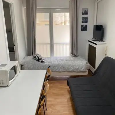Studio cosy en plein cœur de Paris