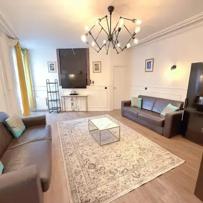 Urban Flat 107 - Sublime 4 Bedroom Opera Paris