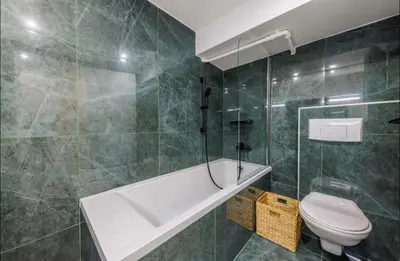 Salle de bains dans l'établissement Beautiful duplex - 2BR 6P - Near Montmartre