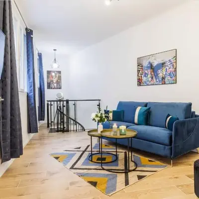 Beautiful duplex - 2BR 6P - Near Montmartre
