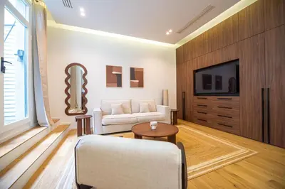Coin salon dans l'établissement CIA - Duplex in Paris' Center