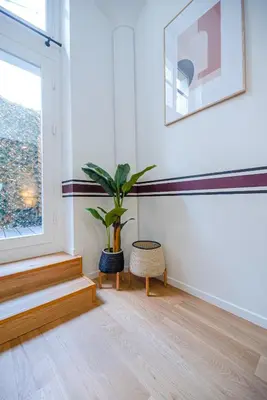 Plan de l'établissement CIA - Spacious Duplex, Grands Boulevards