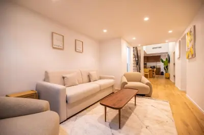 Coin salon dans l'établissement CIA - Duplex in Heart of Paris