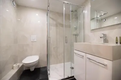 Salle de bains dans l'établissement CIA - Duplex in Heart of Paris