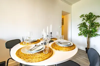 Plan de l'établissement Peaceful Flat in Montorgueil